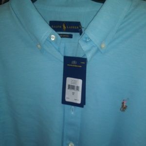 Ralph Lauren long sleeve oxford style button down